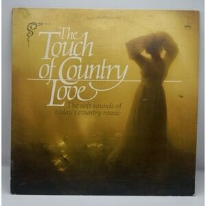 K-Tel's The Touch Of Country Love Vinyl, LP 1980‎ Gilley Wynette Twitty Nelson